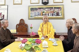 Trưởng lão Hòa thượng Thích Đức Thanh mong Ban Khảo thí tổ chức kỳ khảo hạch nghiêm túc, minh bạch để công tác khảo thí được thành tựu tốt đẹp