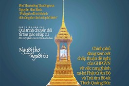 Báo Giác Ngộ số 1292: Người thơ cộng với người tu