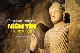 Bài trên Báo Giác Ngộ số 1287 - Thiết kế: Phòng Mỹ thuật BGN/Tống Viết Diễn