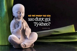 Bài trên Báo Giác Ngộ số 1291 - Thiết kế: Phòng Mỹ thuật BGN/Tống Viết Diễn