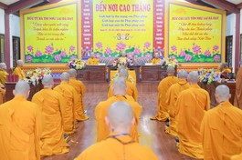 Trang nghiêm Đại giới đàn Hà Nội Phật lịch 2568 - Dương lịch 2025 tại chùa Bằng - Linh Tiên tự