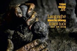 Báo Giác Ngộ số 1295: Làng nghề làm lư đồng trăm tuổi tại TP.HCM