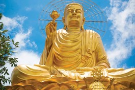 Tôn tượng Đức Phật Bổn Sư Thích Ca Mâu Ni