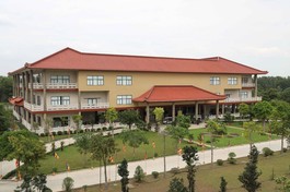 Thư viện Trí Quảng thuộc Học viện Phật giáo VN tại TP.HCM - Ảnh: Nguyên Tài/BGN