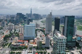 Trung tâm TP.HCM, tháng 10-2024 - Ảnh: Quỳnh Trần