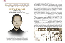 Bài trên Báo Giác Ngộ số 1299 - Thiết kế: Phòng Mỹ thuật BGN/Tống Viết Diễn