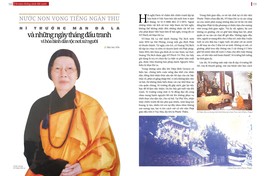Ni trưởng Mạn Đà La và những ngày tháng đấu tranh vì hòa bình dân tộc nơi xứ người