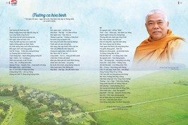 Bài trên Báo Giác Ngộ số 1299 - Thiết kế: Phòng Mỹ thuật BGN/Tống Viết Diễn