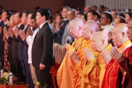 [TRUYỀN HÌNH TRỰC TIẾP] Trọng thể khai mạc Đại lễ Vesak Liên Hiệp Quốc 2025 tại TP.HCM