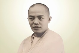 Chân dung Tổ Nhật Đáp Bảo Ân