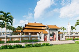 Phối cảnh chùa Hải Thái