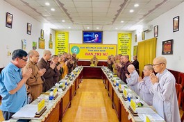 Niệm Phật cầu gia hộ