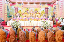 Quang cảnh buổi lễ