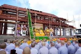 Quang cảnh buổi lễ