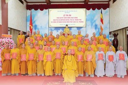 Lưu niệm tại Lễ tri ân