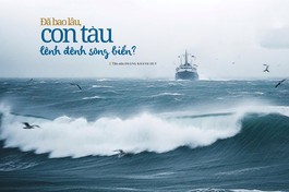 Bài trên Báo Giác Ngộ số 1312 - Thiết kế: Phòng Mỹ thuật BGN/Tống Viết Diễn