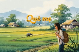 Bài trên Báo Giác Ngộ số 1310 - Thiết kế: Phòng Mỹ thuật BGN/Tống Viết Diễn