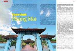 Bài trên Báo Giác Ngộ số 1316 - Thiết kế: Phòng Mỹ thuật BGN/Tống Viết Diễn