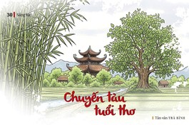 Bài trên Báo Giác Ngộ số 1318 - Thiết kế: Phòng Mỹ thuật BGN/Tống Viết Diễn