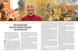 Bài trên Báo Giác Ngộ số 1320 - Thiết kế: Phòng Mỹ thuật BGN/Tống Viết Diễn