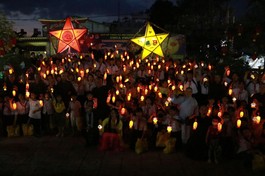 Trung thu yêu thương đến với các em thiếu nhi trên quê hương Đồng Tháp