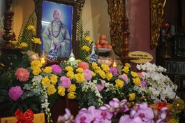 Di ảnh Hòa thượng Thích Thiện Nguyện (1946-2016)