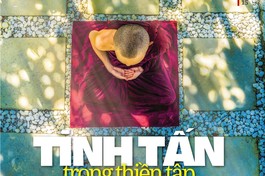 Bài trên Báo Giác Ngộ số 1322 - Thiết kế: Phòng Mỹ thuật BGN/Tống Viết Diễn