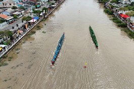Giải đua ghe Ngo là điểm nhấn trong chuỗi hơn 19 hoạt động văn hóa, nghệ thuật, thể thao và du lịch diễn ra từ ngày 30-10 đến 5-11 trong khuôn khổ Tuần lễ Văn hóa - Du lịch tỉnh Vĩnh Long
