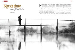 Bài trên Báo Giác Ngộ số 1329 - Thiết kế: Phòng Mỹ thuật BGN/Tống Viết Diễn