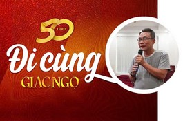 "Tôi vẫn nhớ ngày đầu tiên biết đến Báo Giác Ngộ"