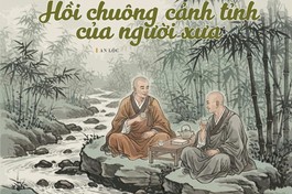 Bài trên Báo Giác Ngộ số 1328 - Thiết kế: Phòng Mỹ thuật BGN/Tống Viết Diễn
