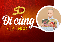 Sư cô Thích nữ An Chí, thiền viện Trúc Lâm Trí Đức Ni (xã An Phước, Đồng Nai)