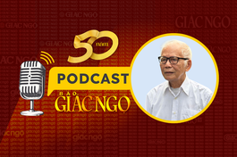 [Podcast] Giáo sư Cao Huy Hóa: Báo Giác Ngộ để lại trong tôi niềm vui không gì so sánh được