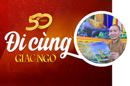 Thượng tọa Thích Minh Quang: Báo Giác Ngộ ngày càng nhiều bài viết có nội dung sâu sắc