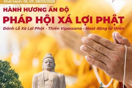 Chương trình Pháp hội xá-lợi Phật 2026 sắp diễn ra tại Ấn Độ