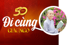 Sư cô Thích nữ Huệ Liên, trụ trì chùa Bửu Long (Đồng Tháp)