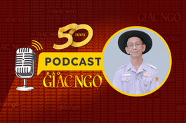 [Podcast] Cư sĩ Nguyên Hà (Đà Nẵng): Nhớ thuở nhỏ hay lên chùa mượn Báo Giác Ngộ về đọc