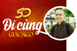 Hành trình xuất gia từ trang báo Giác Ngộ