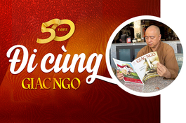 Đại đức Thích Minh Đăng: "Báo Giác Ngộ đã cùng tôi vui buồn suốt 20 năm qua"