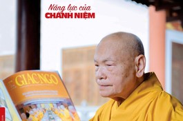 Báo Giác Ngộ số 1334: Năng lực của chánh niệm
