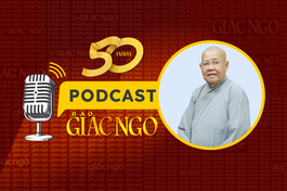 [Podcast] Ni trưởng Thích nữ Từ Nhẫn chia sẻ kỷ niệm gắn bó với Báo Giác Ngộ qua công tác từ thiện xã hội