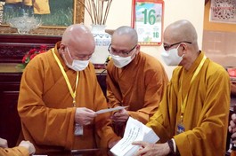 Hòa thượng Thích Nhật Quang, Chánh Chủ khảo mở đề thi khảo hạch 