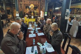 TP.HCM: Phật giáo Q.Tân Bình tổ chức Đại lễ Phật đản Phật lịch 2567 tại tổ đình Giác Lâm