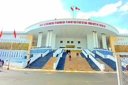 Trung tâm Hội nghị tỉnh Vĩnh Long (P.Nguyệt Hóa), địa điểm tổ chức Đại hội đại biểu Phật giáo tỉnh lần thứ I, nhiệm kỳ 2026-2031