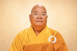Trưởng lão Hòa thượng Thích Phước Tú - Ảnh: Nguyện Truyền/BGN