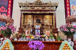 Tổ đình Bửu Sơn tưởng niệm húy nhựt Tổ sư Khánh Thông
