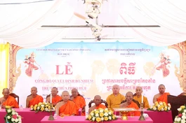 Bổ nhiệm trụ trì chùa Phro Hút (Xã Cầu Ngang, tỉnh Vĩnh Long) cho Đại đức Thạch Nhựt Trường