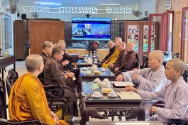 Ban Thường trực Ban Trị sự Phật giáo tỉnh Khánh Hòa họp rà soát công tác tổ chức Đại hội đại biểu Phật giáo tỉnh, nhiệm kỳ 2026-2031