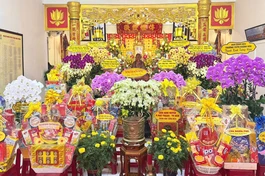 Tổ đình Nghĩa Phương tổ chức Lễ huý kỵ Trưởng lão Hòa thượng Thích Trí Tâm