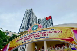 Đại hội đại biểu Phật giáo tỉnh Khánh Hòa lần thứ I, nhiệm kỳ 2026-2031 sẽ được tổ chức tại Hội trường Đảng ủy Nha Trang